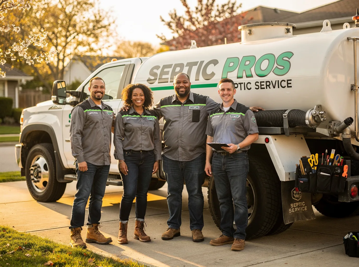 Septic Tank Pumping company in Sun City, KS