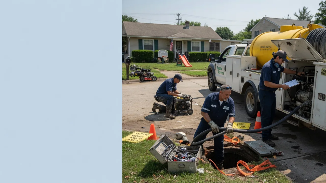 Septic Tank Pumping in Sun City, KS near me